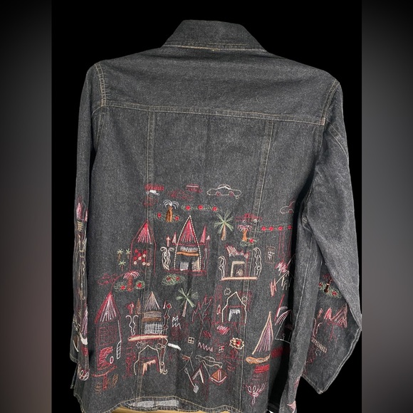 Paradise jean jacket - Picture 2 of 2